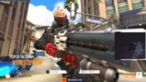 GALE NANO SOLDIER 76 GAMEPLAY - POTG! [ OVERWATCH 2 SEASON 7 TOP 500 ]