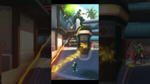 GENJI VS CASSIDY IN GM  #overwatch #overwatch2 #overwatch2gameplay #lifeweaver #cassidy #mccree