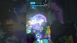 GET OFF MY POINT!!! #overwatch #overwatch2 #ow2 #gaming #videogames #shorts #short
