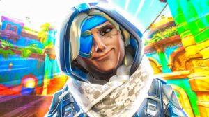 GIGABRAIN Ana plays | Overwatch 2
