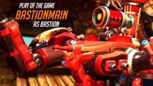 HE's BEST BASTION ONE TRICK - BASTIONMAIN! POTG! OVERWATCH 2 TOP 500 SEASON 8