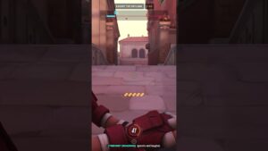 Hanzo in my team 😐  #gaming #overwatch #overwatch2