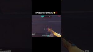 Hanzo luck🙄 #hanzo #overwatch #ow2 #overwatch2