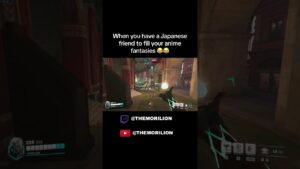 He dont even watch anime 😂 #overwatch #overwatch2 #anime #weeb #naruto #weebtiktok