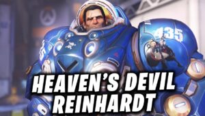 Heaven's Devil Reinhardt Shop Skin | Overwatch 2 Season 8