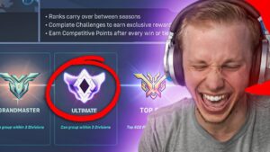 I Got The New Rank In Overwatch 2... (not really)