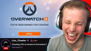 I Spectated a Cheater That Was LIVE While Cheating in Overwatch 2