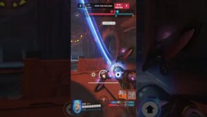 I Stalled the Cart as Long as I Could! 😭 #shorts #overwatch #mercy #overwatch2