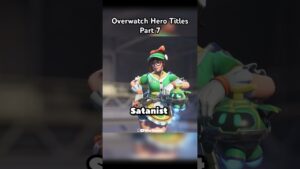 I gave every hero in Overwatch 2 an EPIC title - Part 7 #warstorm #overwatchshorts