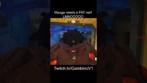 Im happy mauga is disabled in comp rn #overwatch2 #overwatch2gameplay #overwatchclips #overwatch