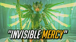 "Invisible Mercy" 🐉💚 Grandmaster Mercy - Overwatch 2