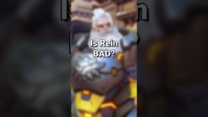 Is Reinhardt ACTUALLY bad in Overwatch 2? 🤔 #Shorts #Overwatch2 #Reinhardt