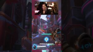 Is this a new reinhardt buff? #shorts #overwatch2 #overwatchana  Overwatch 2 PC Gameplay :)