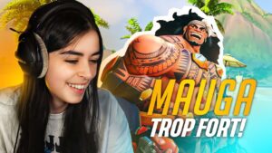Je teste MAUGA pour la PREMIÈRE FOIS ?!😨 (Overwatch 2)