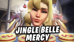 Jingle Belle Mercy Shop Skin | Overwatch 2 Season 8