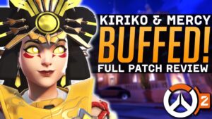 Kiriko & Mercy BUFFED! - FULL Season 8 Patch Review
