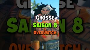 La SAISON 8 d'OVERWATCH est INCROYABLE