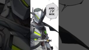 Lil bro THOUGHT he was built DIFFERENT!😭#overwatch #gaming #shorts