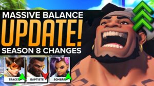 MASSIVE Season 8 Changes! - Is Overwatch Finally Balanced?