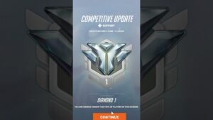 MASTERS Placement REACTION #overwatch #overwatch2 #placements  #gaming #funnyoverwatch #kiriko