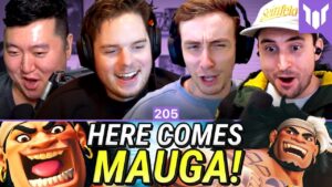 MAUGA IS HERE — Plat Chat Overwatch 205