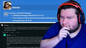 Mauga Has Been NERFED And There's Potential Hero Bans Coming To Overwatch 2???