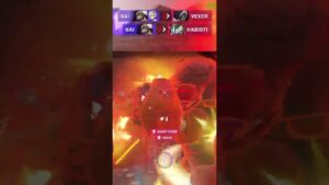 Mauga is BROKEN! #overwatch #overwatch2 #shorts