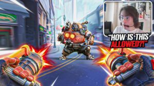 Mauga is NOW in RANKED (and he's crazy) w/ REACTIONS | Overwatch 2