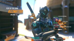 NECROS SHOWS why HE IS #1 GENJI! POTG! [ OVERWATCH 2 SEASON 7 TOP 500 ]