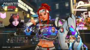 NERF BRIGITTE! ASPEN BRIGITTE + LIFEWEAVER! OVERWATCH 2 SEASON 8 GAMEPLAY