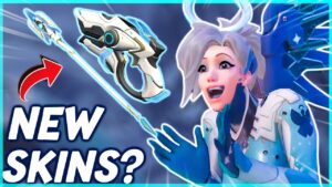*NEW* MERCY WEAPON SKINS TODAY?! ⭐️ Overwatch 2 Stream ❄️