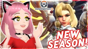 NEW SEASON 8 waiting room 💗 NEW MERCY ITEMS 😇 Overwatch 2 Stream
