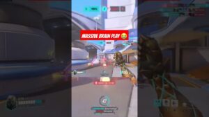 Nahhh that Genji got outplayed 💀 #overwatch2 #overwatch #lifeweaver