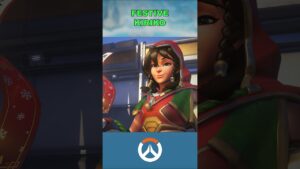 New Holiday Skins in Overwatch 2 Season 8
