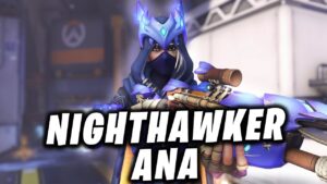 Nighthawker Ana Battle Pass Skin | Overwatch 2 Season 8