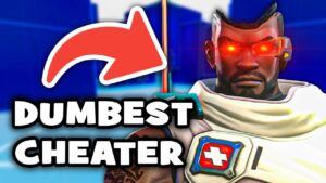 One Of THE DUMBEST AIMBOTTERS I've Ever Spectated In Overwatch 2