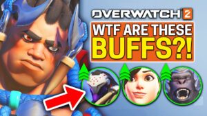 Overwatch 2 - All Hero Changes in Season 8 (MASSIVE TANK BUFFS)