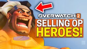 Overwatch 2 Battle Pass Balance... Selling OP Heroes!