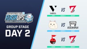 Overwatch 2 FlashOps: APAC Holiday Showdown | Group Stage Day 2