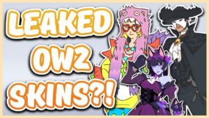 Overwatch 2 LEAKED Battle Pass SKINS & THEMES?!