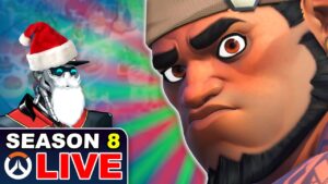 🔴Overwatch 2 Season 8 LIVE! - New Hero Mauga, Skins, & Winter Event!