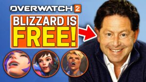 Overwatch 2 is SAVED! Bobby Kotick LEAVES Blizzard!