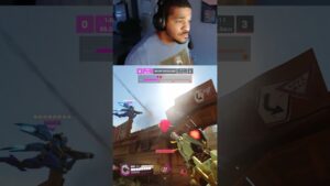 Overwatch 2's Most Supportive Grandma  #overwatch2 #gaming #overwatchclips