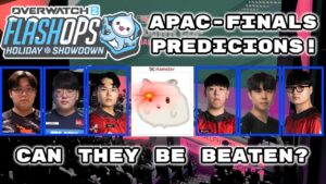 Overwatch APAC Flash Ops Holiday Showdown Finals Preview + Predictions!
