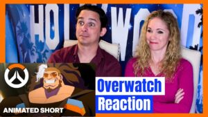 Overwatch Animated Short Reaction | A Great Day