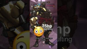 Overwatch2 News: Doom's MASSIVE BUFF for Season 8 | Overwatch 2 #shorts #overwatch2 #news