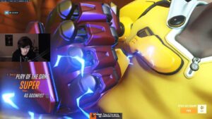 POTG! BUFF DOOMFIST! SUPER DOOMFIST GAMEPLAY OVERWATCH 2 SEASON 8 TOP 500