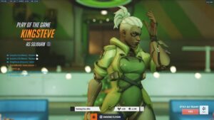 POTG! Gale Adelade Top 500 Sojourn Overwatch 2 Season 8 Gameplay