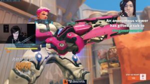 POTG! SUPER INSANE ZARYA GAMEPLAY OVERWATCH SEASON 7 TOP 500