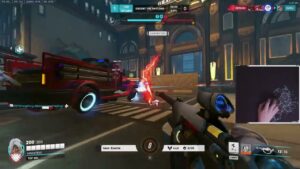Perfect Ana Positioning on Midtown - Gale Overwatch 2 Season 7 Gameplay Top 500